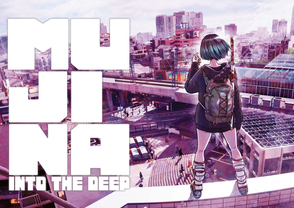 Mujina Into the Deep